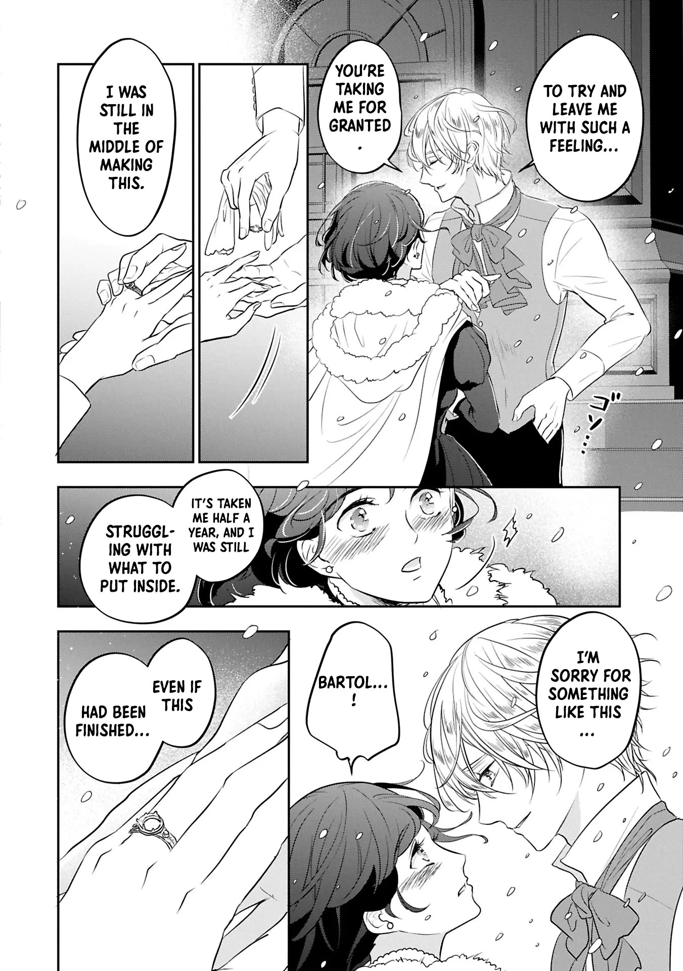 The Illegitimate Bride Sold by Her Father and the Genius Baron She Married Chapter 6 - ، Page 13